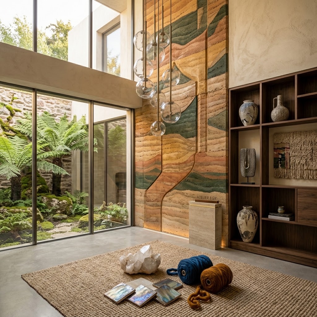 Belsőépítészeti részlet